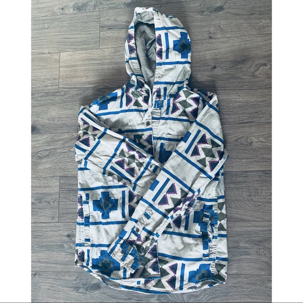 PacSun hooded jacket